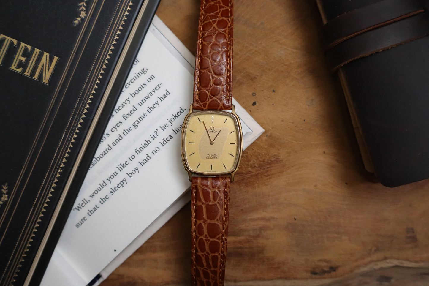 Omega De Ville Tank