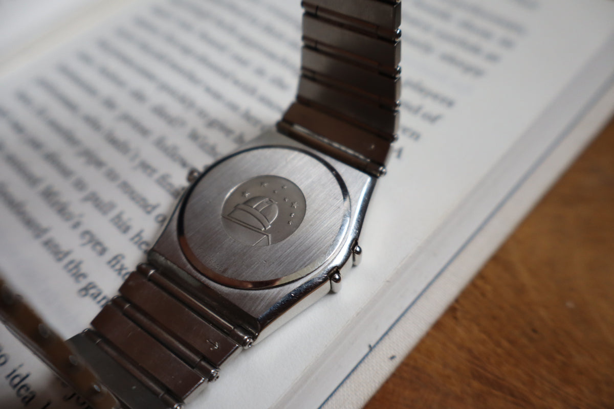 Omega Constellation Date Quartz 1510.50
