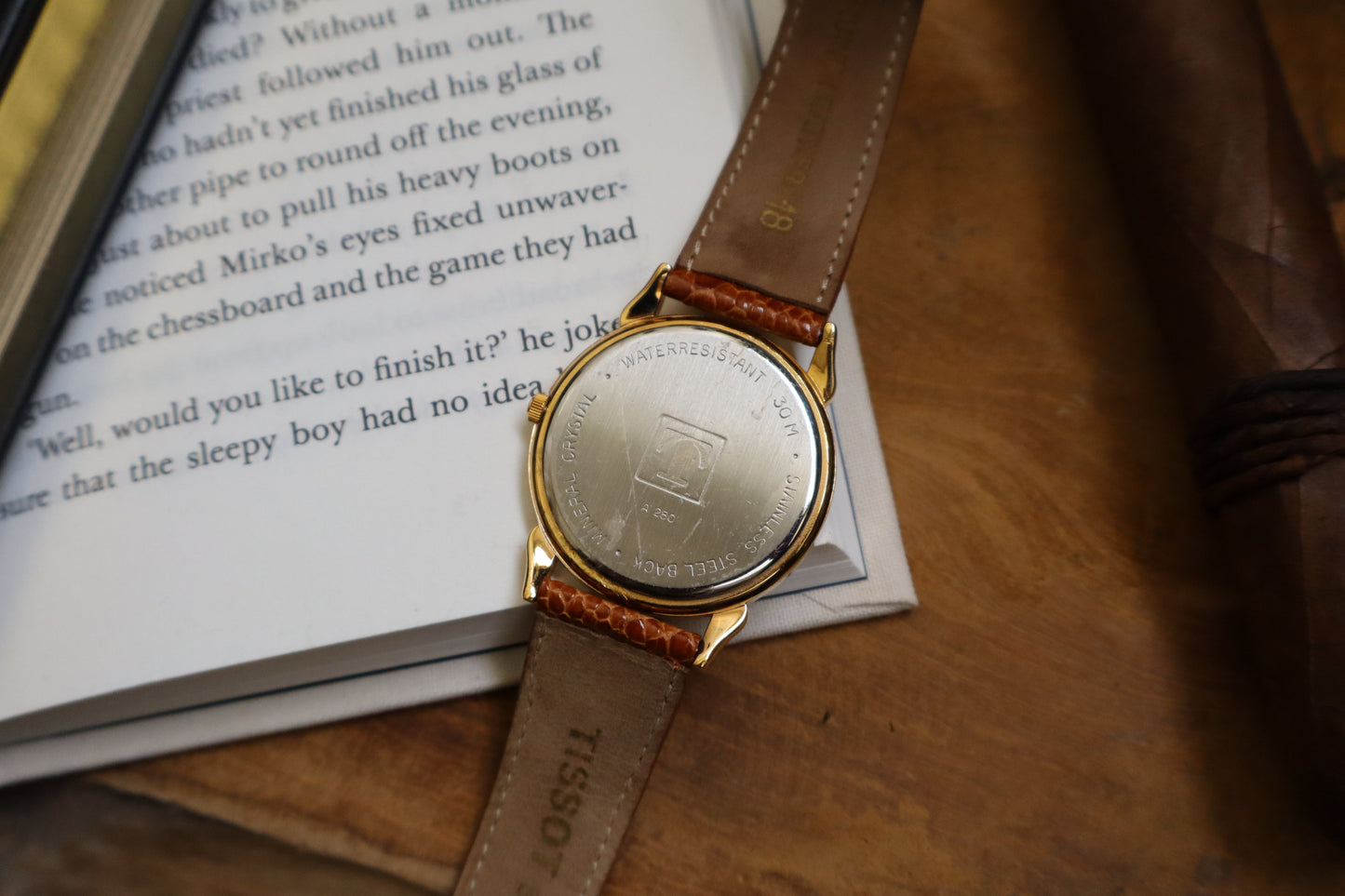 Tissot A280 Small Seconds