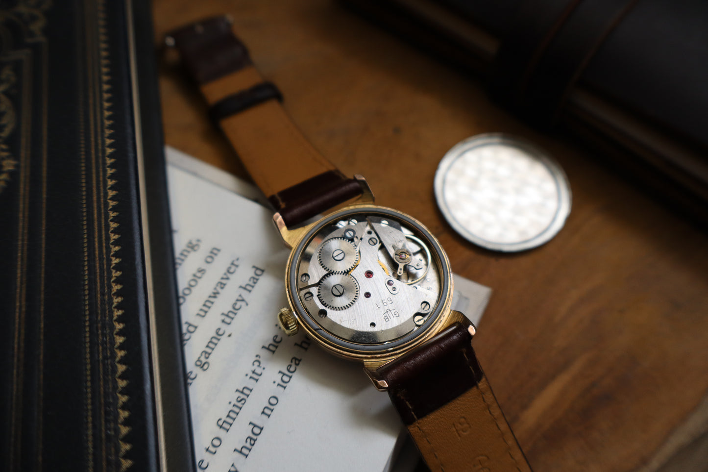 GUB Glashütte Stossgesichert Cal. 69.1