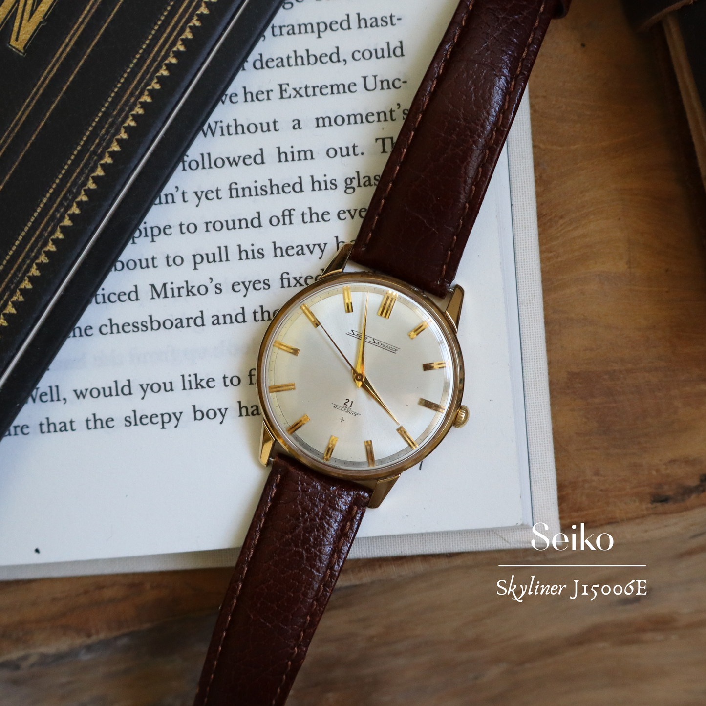 Seiko Skyliner J15006E
