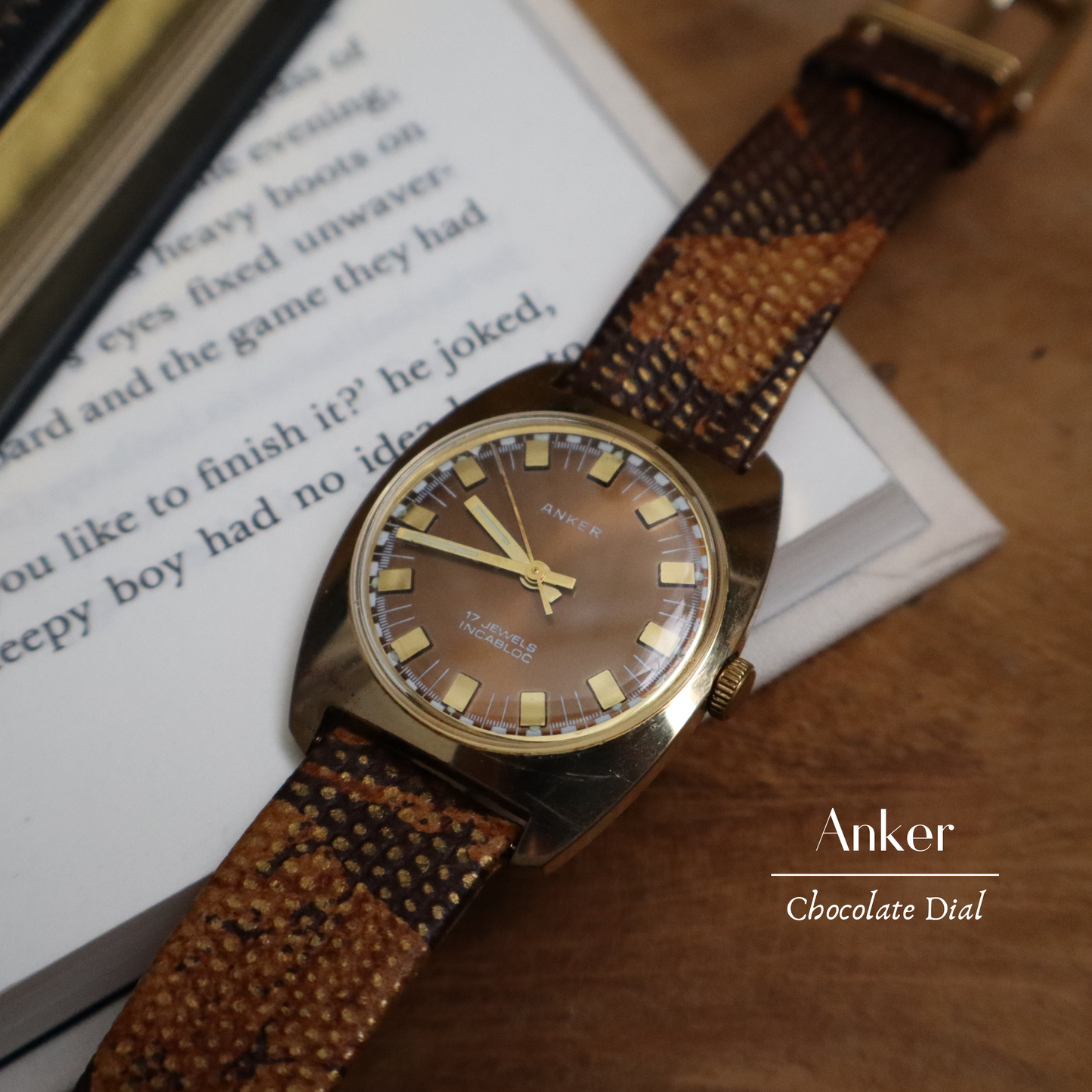 Anker Chocolate Dial