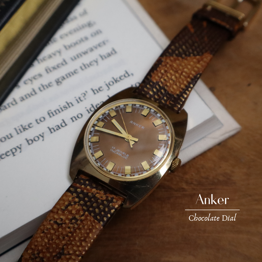 Anker Chocolate Dial