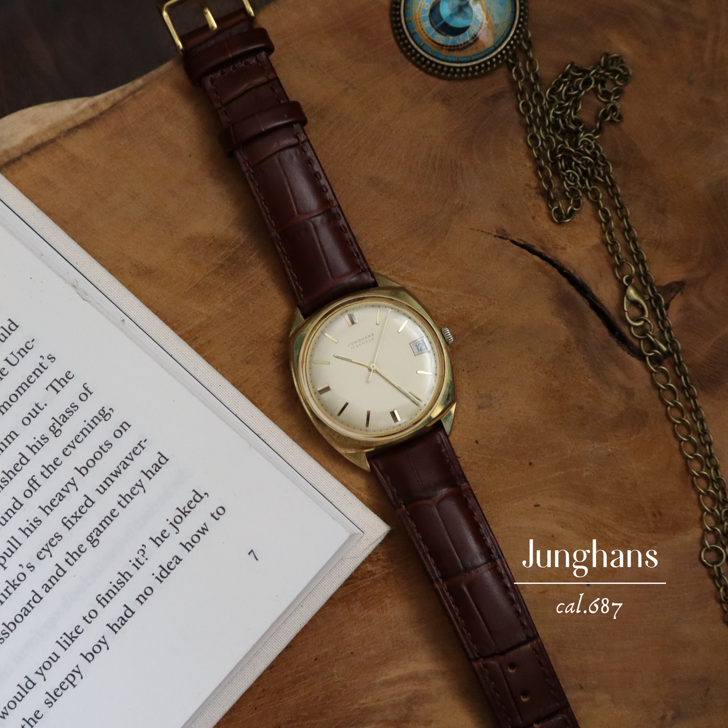 Junghans Max Bill con cal. 687