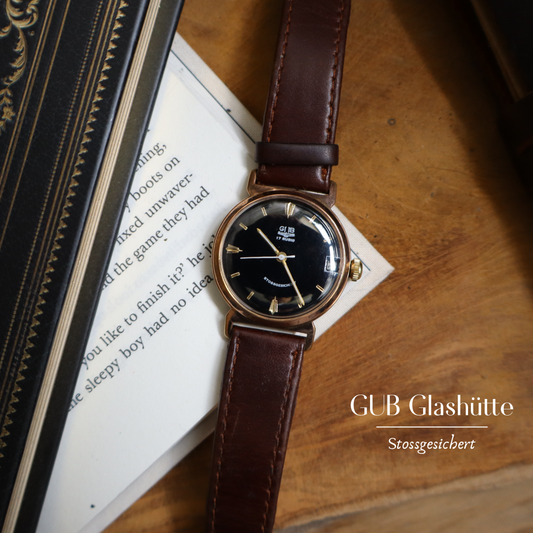 GUB Glashütte Stossgesichert Cal. 69.1