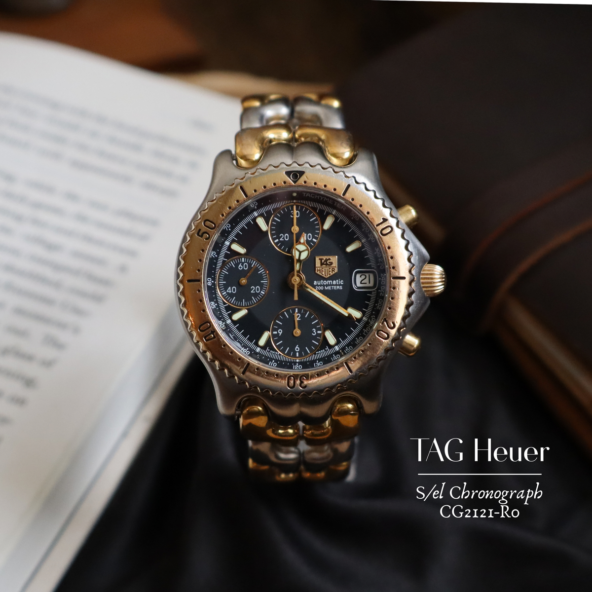 TAG Heuer S/el Chronograph CG2121-R0