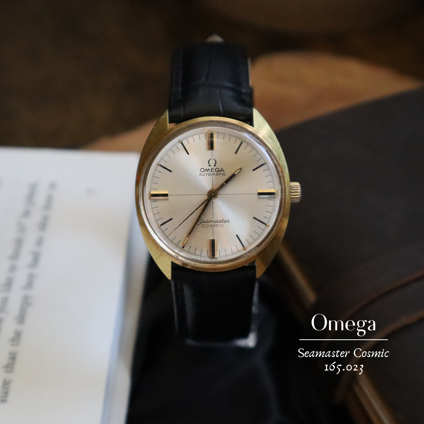 Omega Seamaster Cosmic 165.023