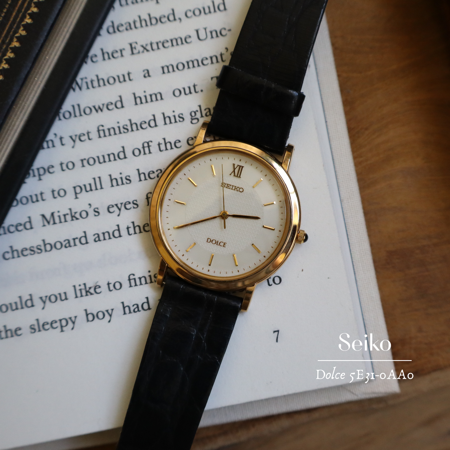 Seiko Dolce