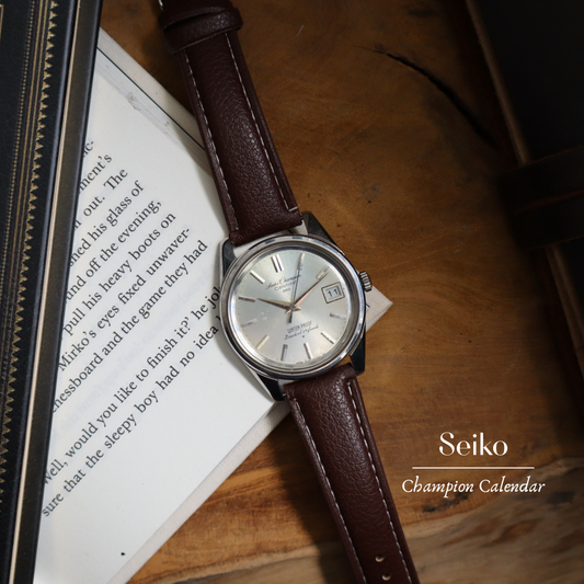 Seiko Champion Calendar, 3D05137