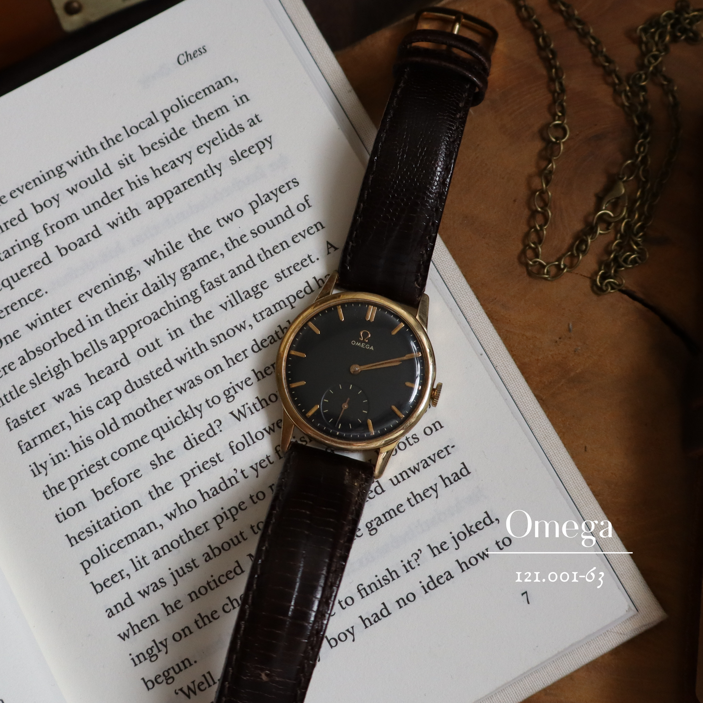 Omega 121.001-63