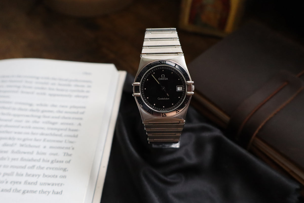 Omega Constellation Date Quartz 1510.50