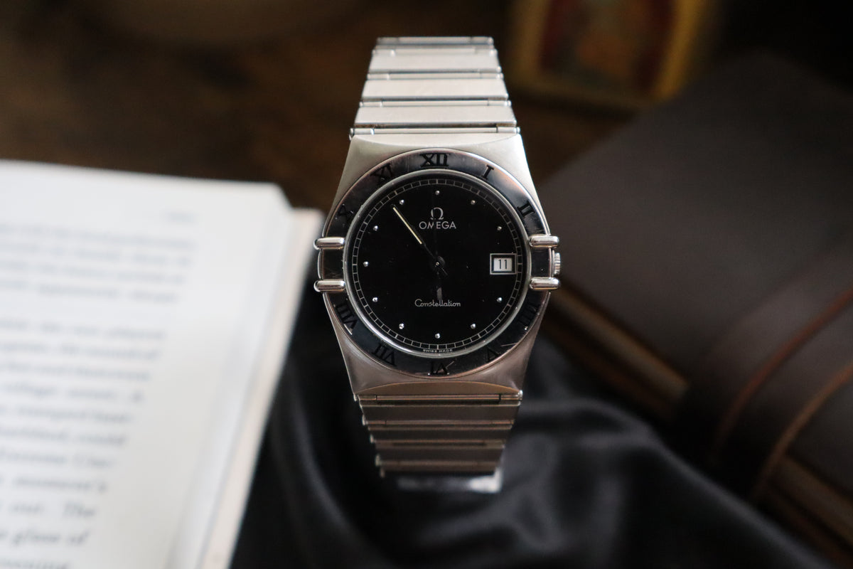 Omega Constellation Date Quartz 1510.50