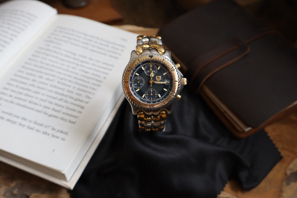 TAG Heuer S/el Chronograph CG2121-R0
