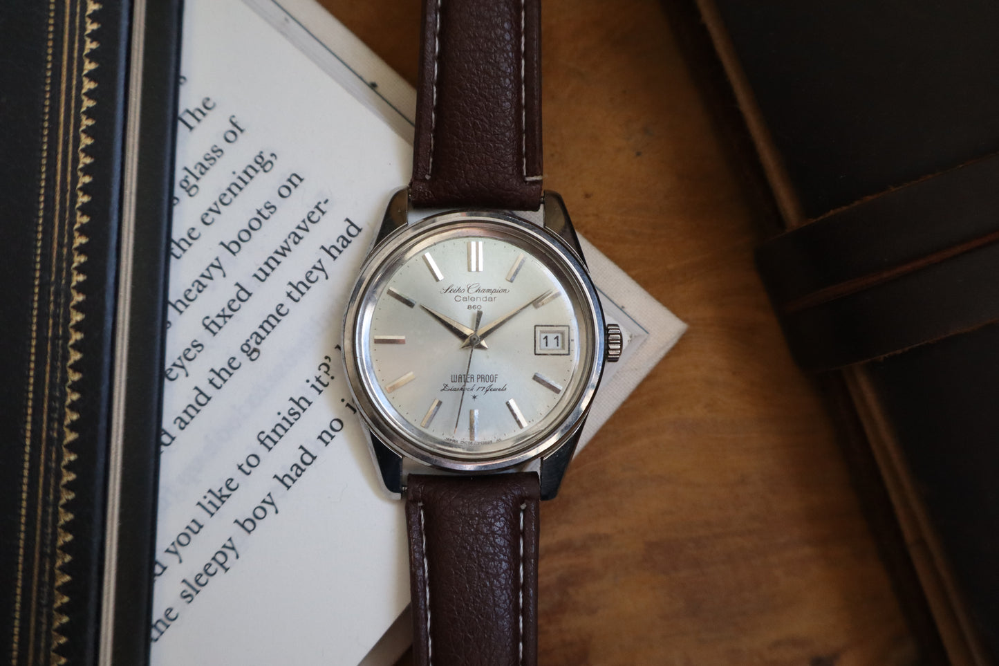 Seiko Champion Calendar, 3D05137