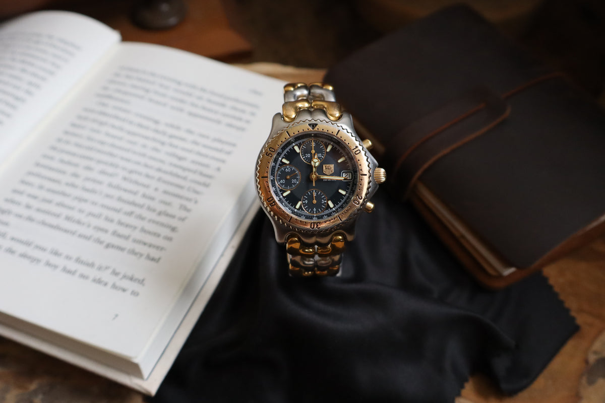 TAG Heuer S/el Chronograph CG2121-R0