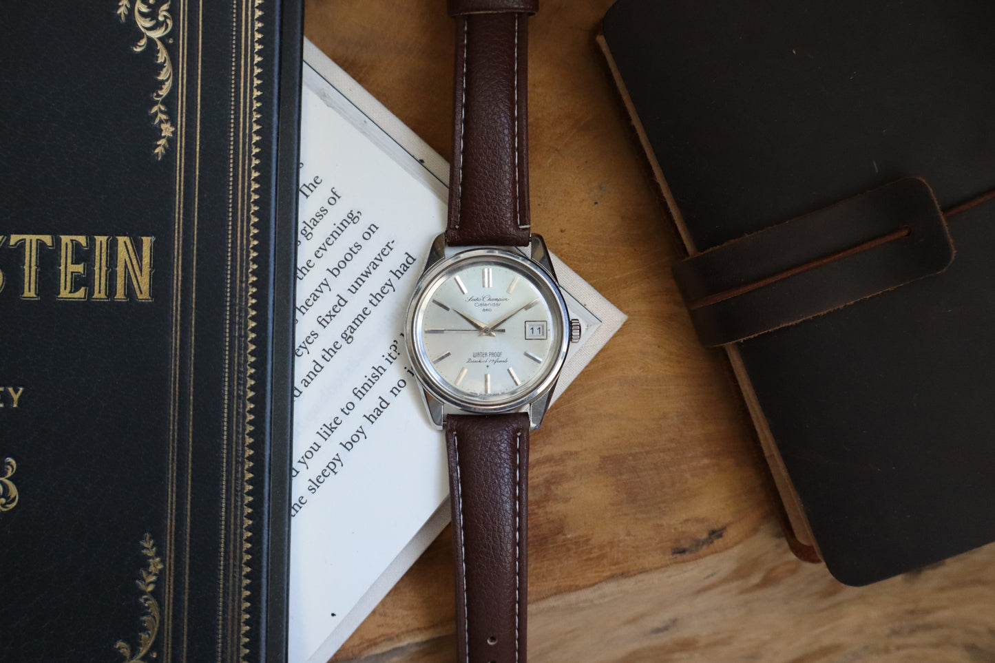 Seiko Champion Calendar, 3D05137