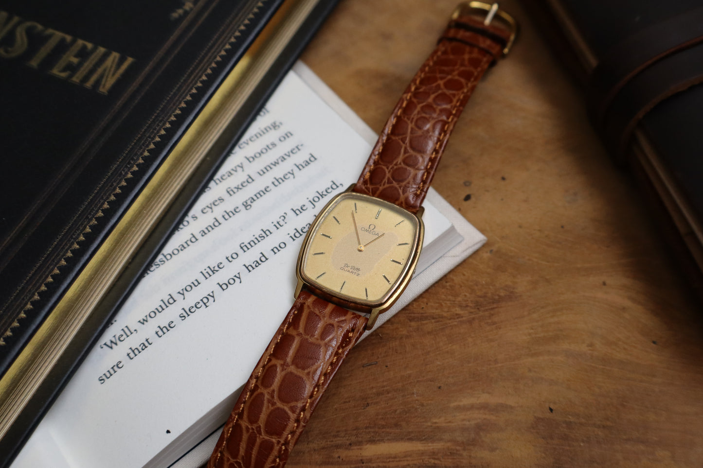 Omega De Ville Tank
