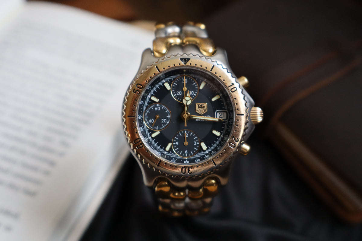 TAG Heuer S/el Chronograph CG2121-R0