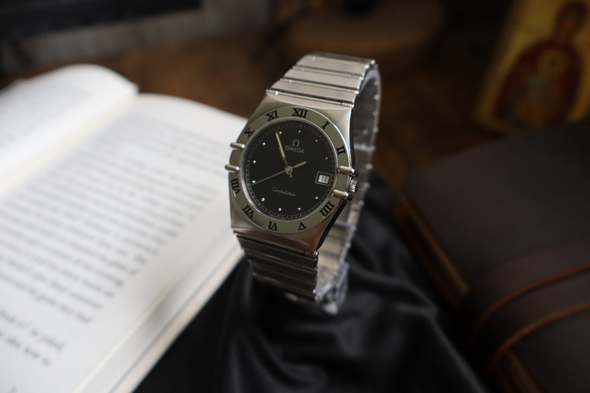 Omega Constellation Date Quartz 1510.50