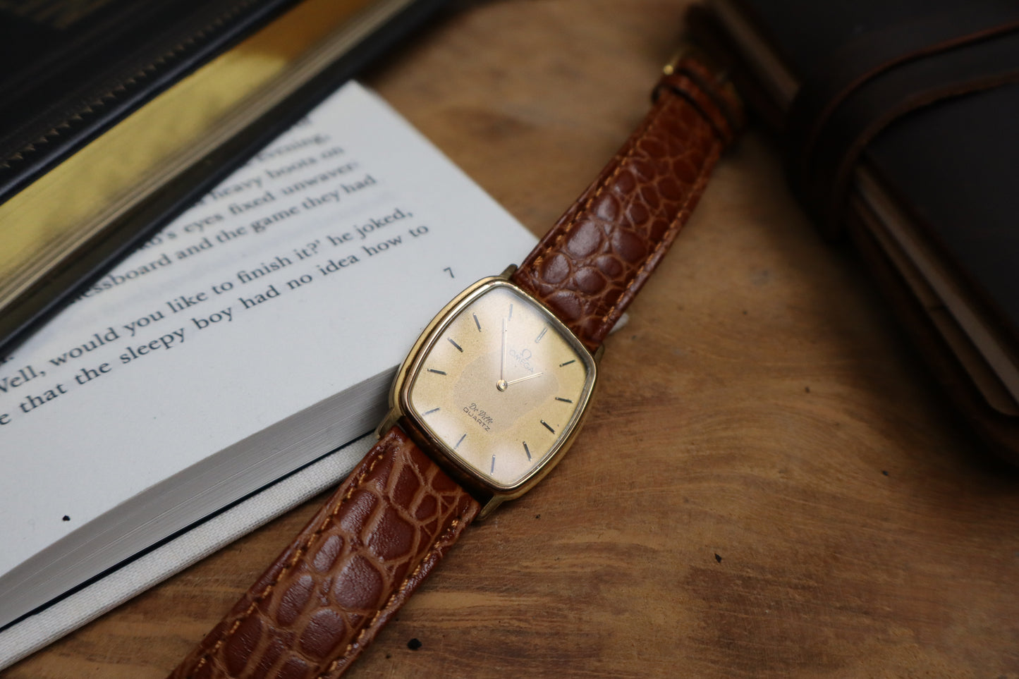 Omega De Ville Tank