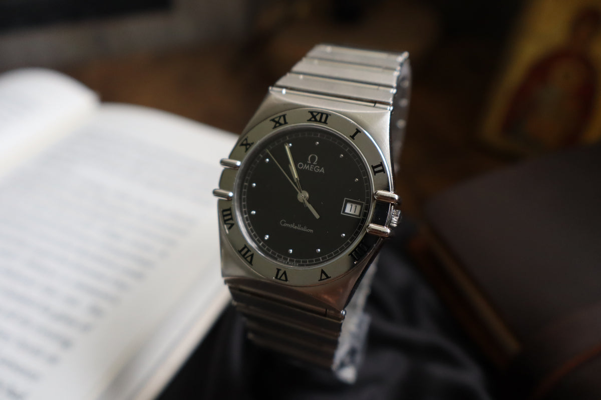 Omega Constellation Date Quartz 1510.50
