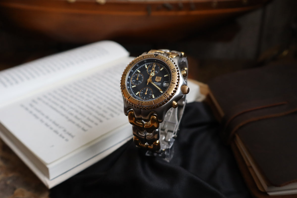TAG Heuer S/el Chronograph CG2121-R0