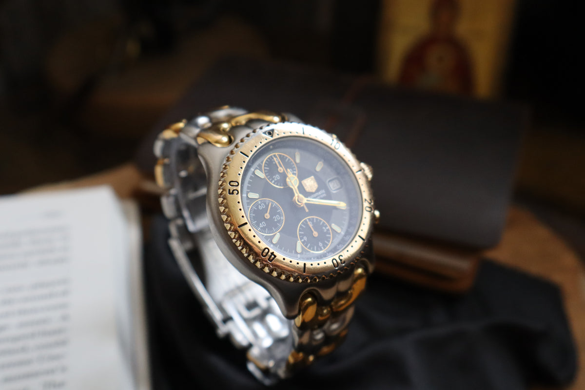 TAG Heuer S/el Chronograph CG2121-R0