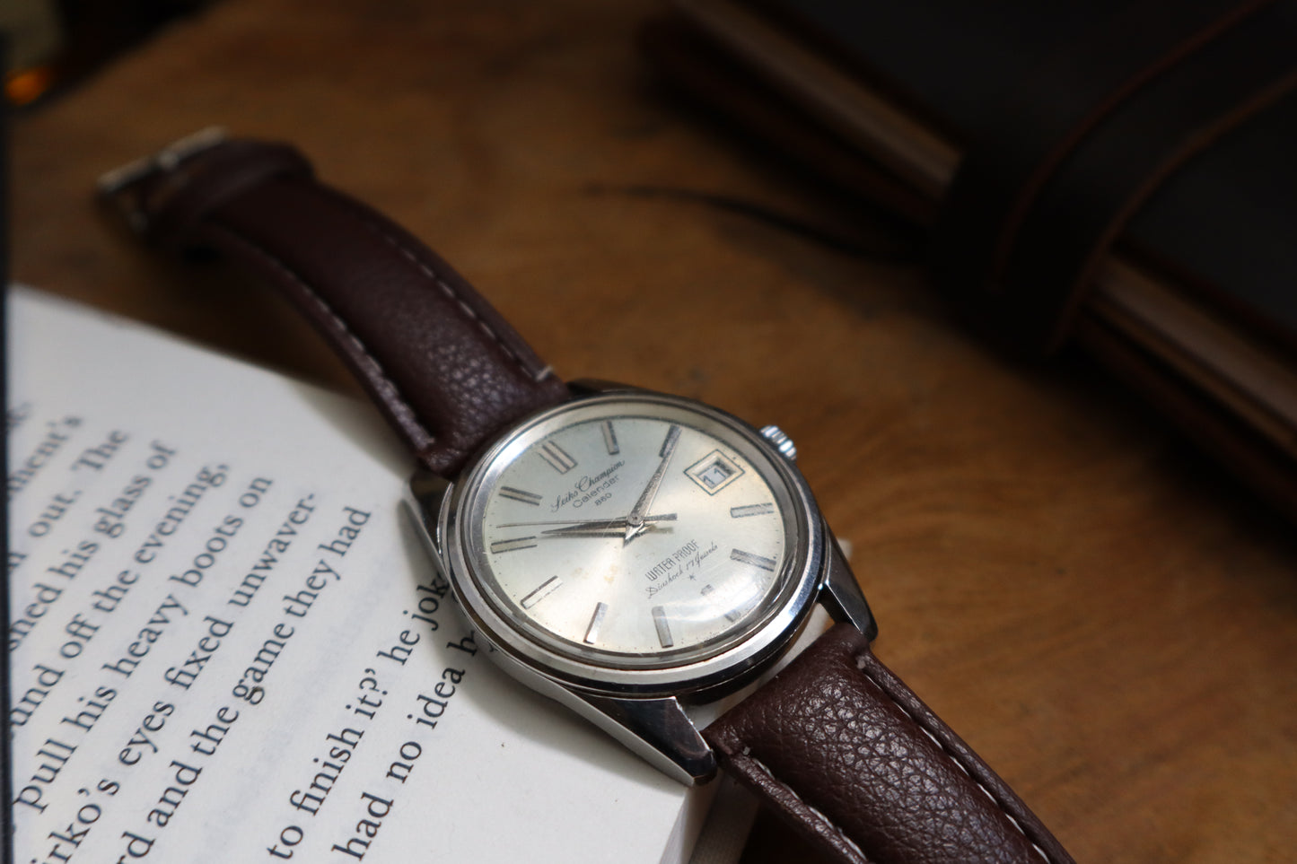 Seiko Champion Calendar, 3D05137