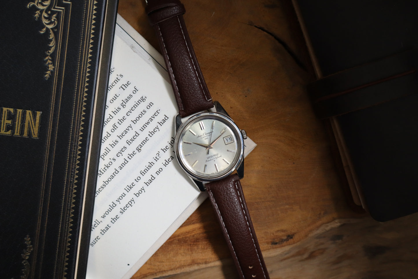 Seiko Champion Calendar, 3D05137