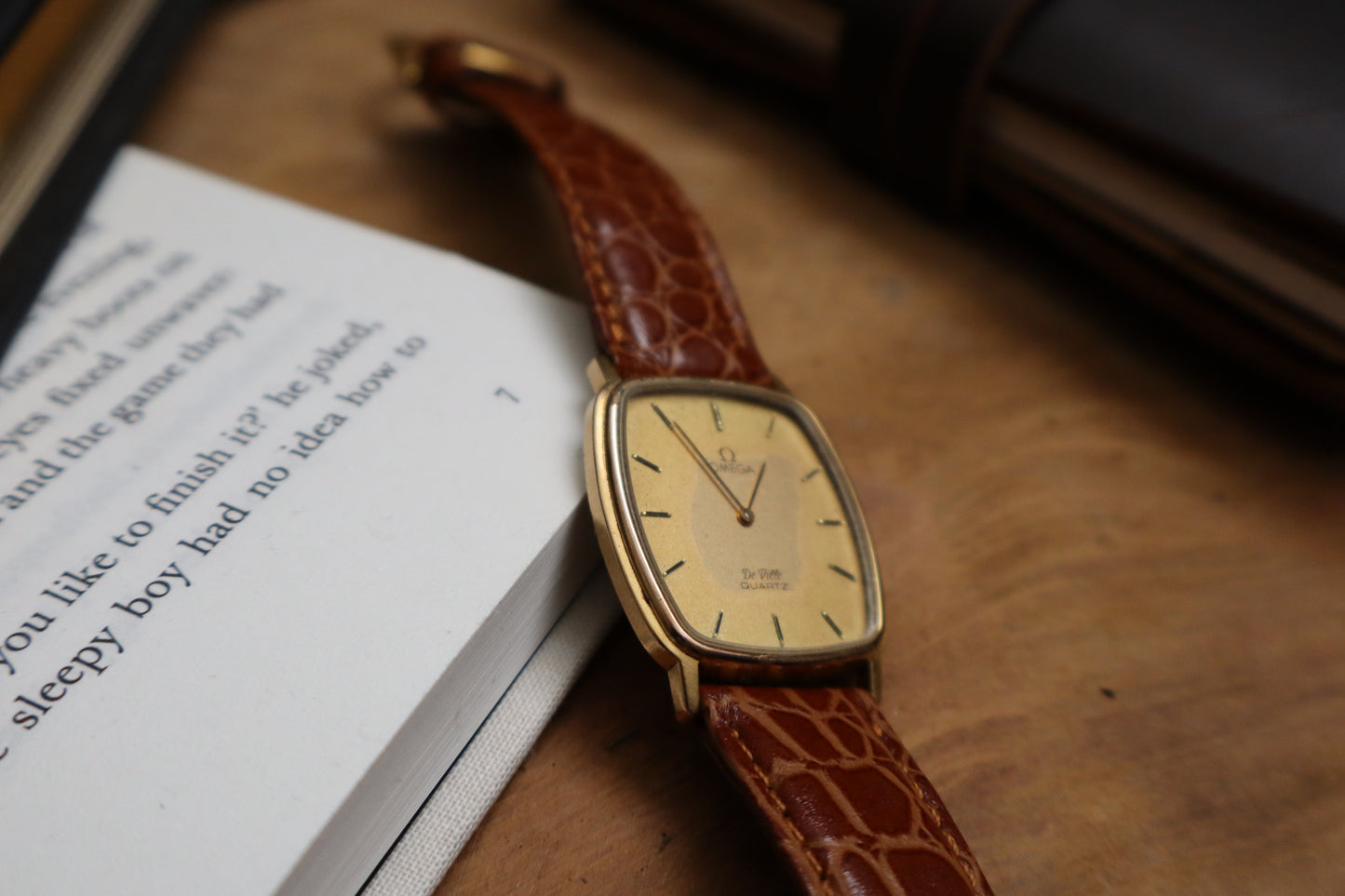 Omega De Ville Tank