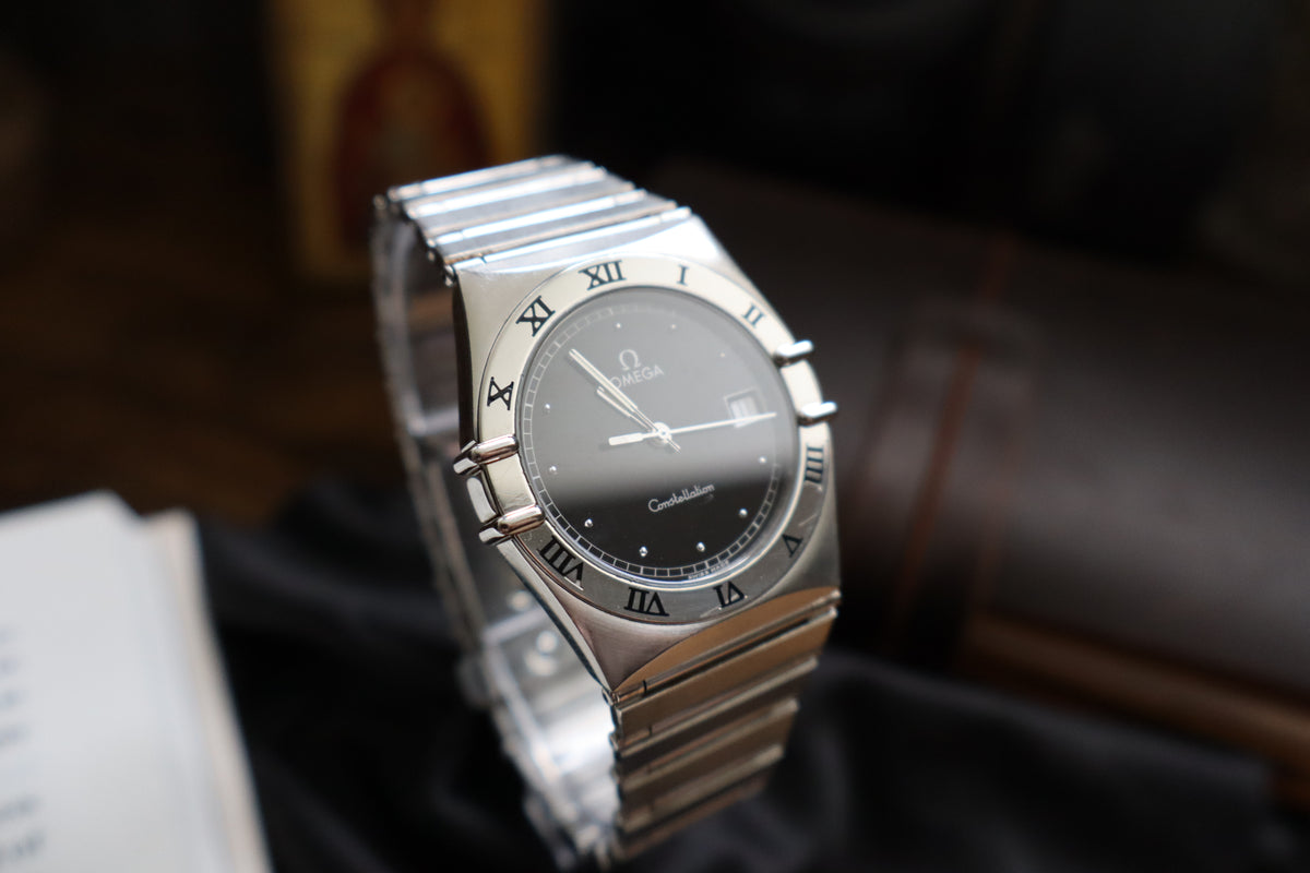 Omega Constellation Date Quartz 1510.50