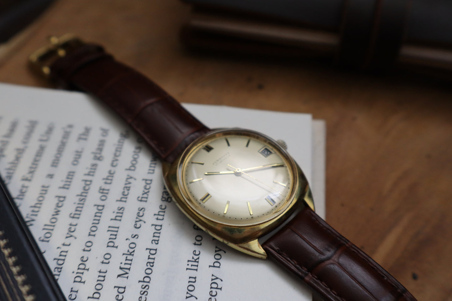 Junghans Max Bill con cal. 687