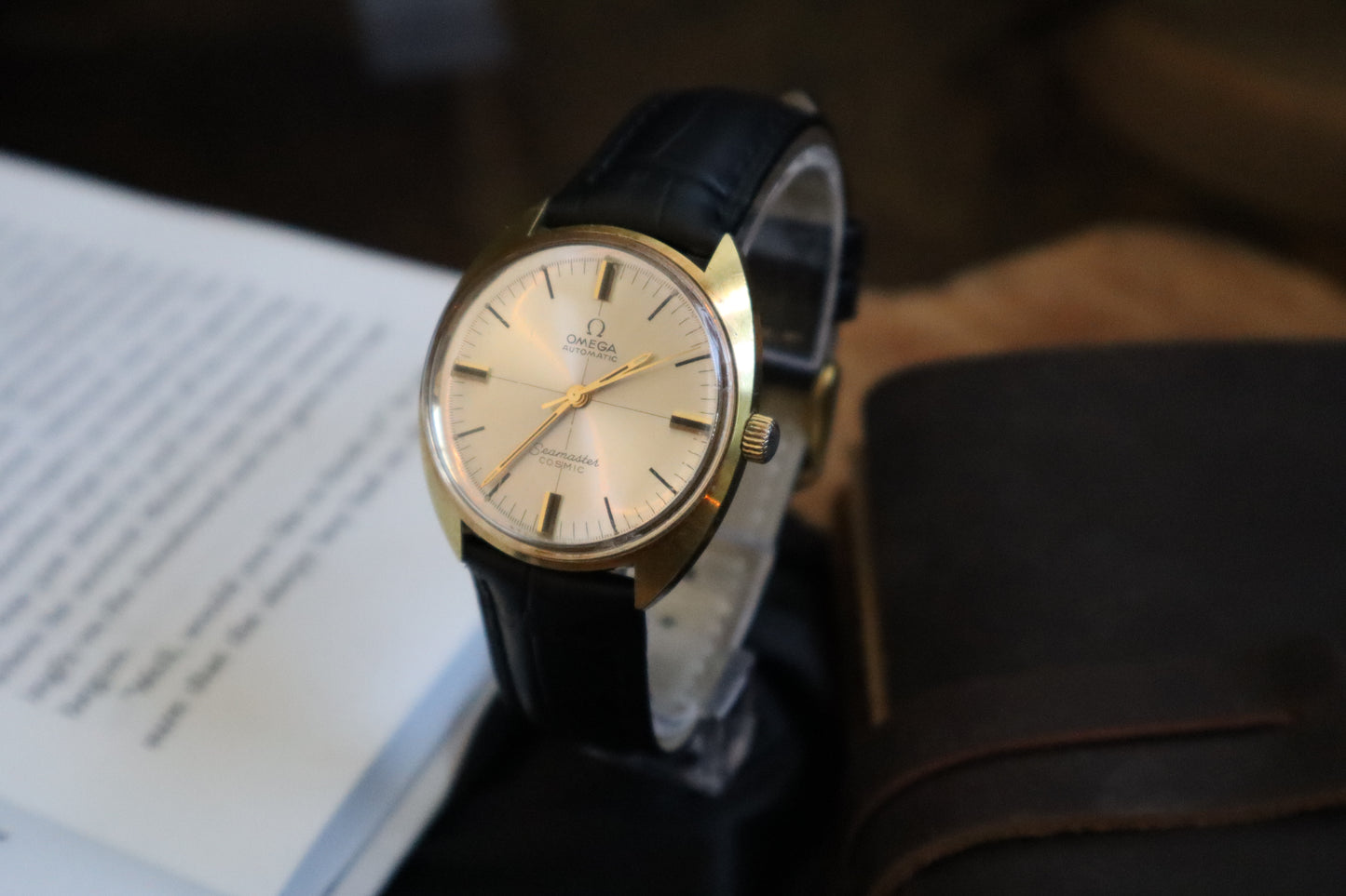 Omega Seamaster Cosmic 165.023