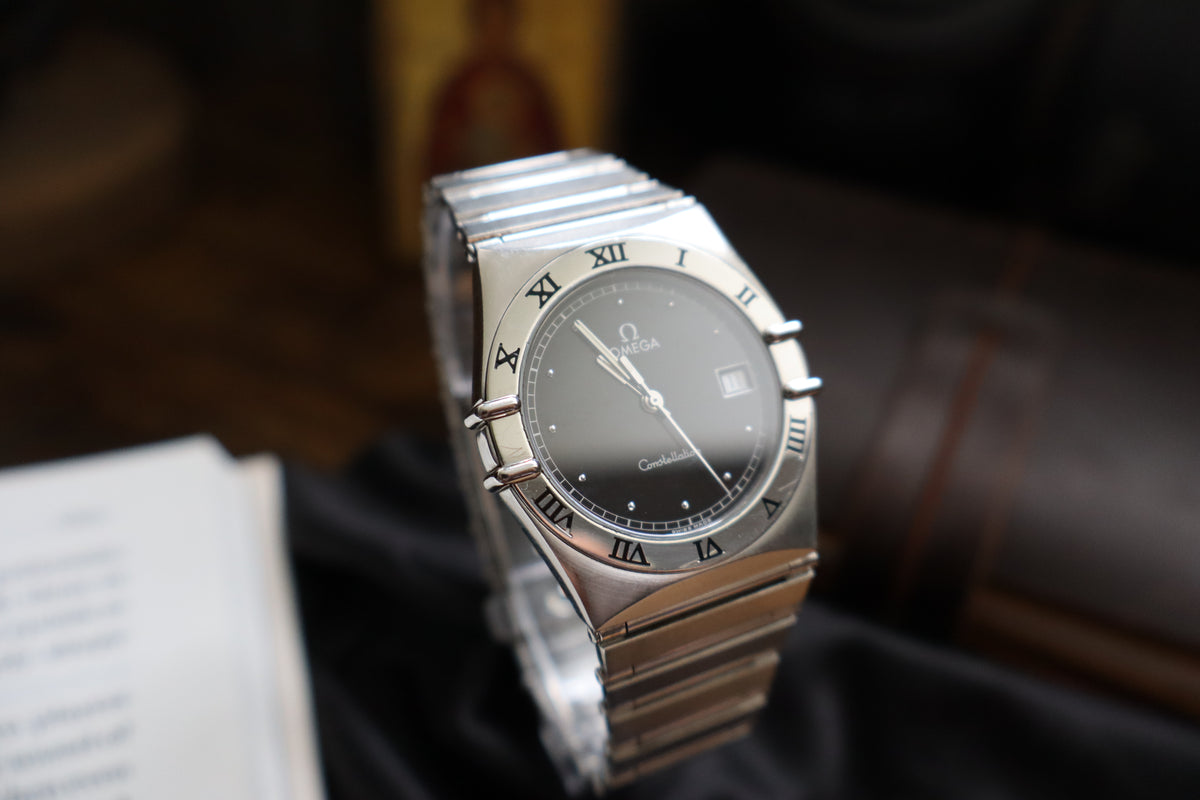Omega Constellation Date Quartz 1510.50