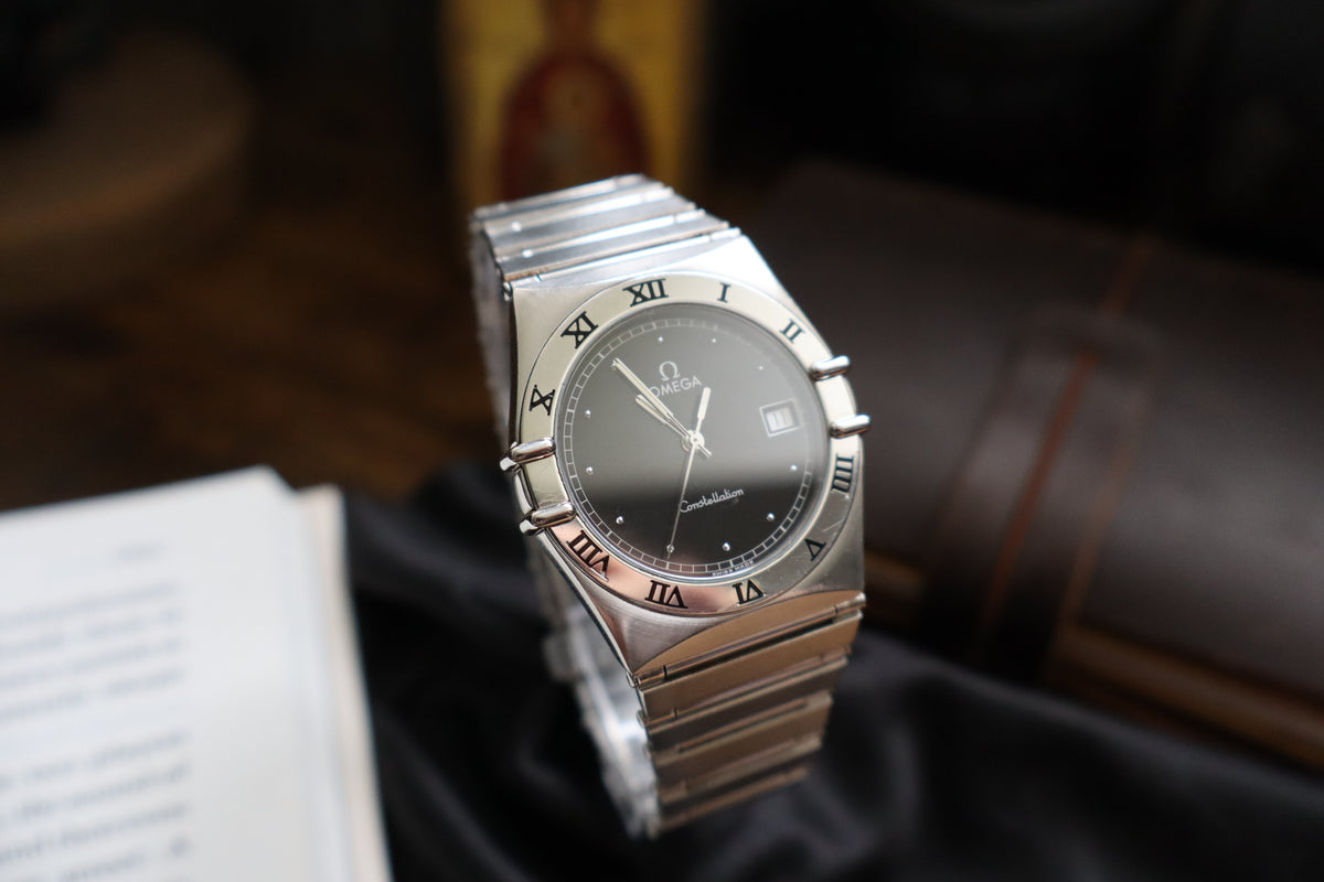 Omega Constellation Date Quartz 1510.50