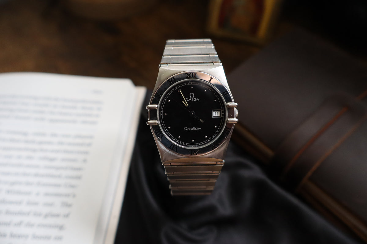 Omega Constellation Date Quartz 1510.50