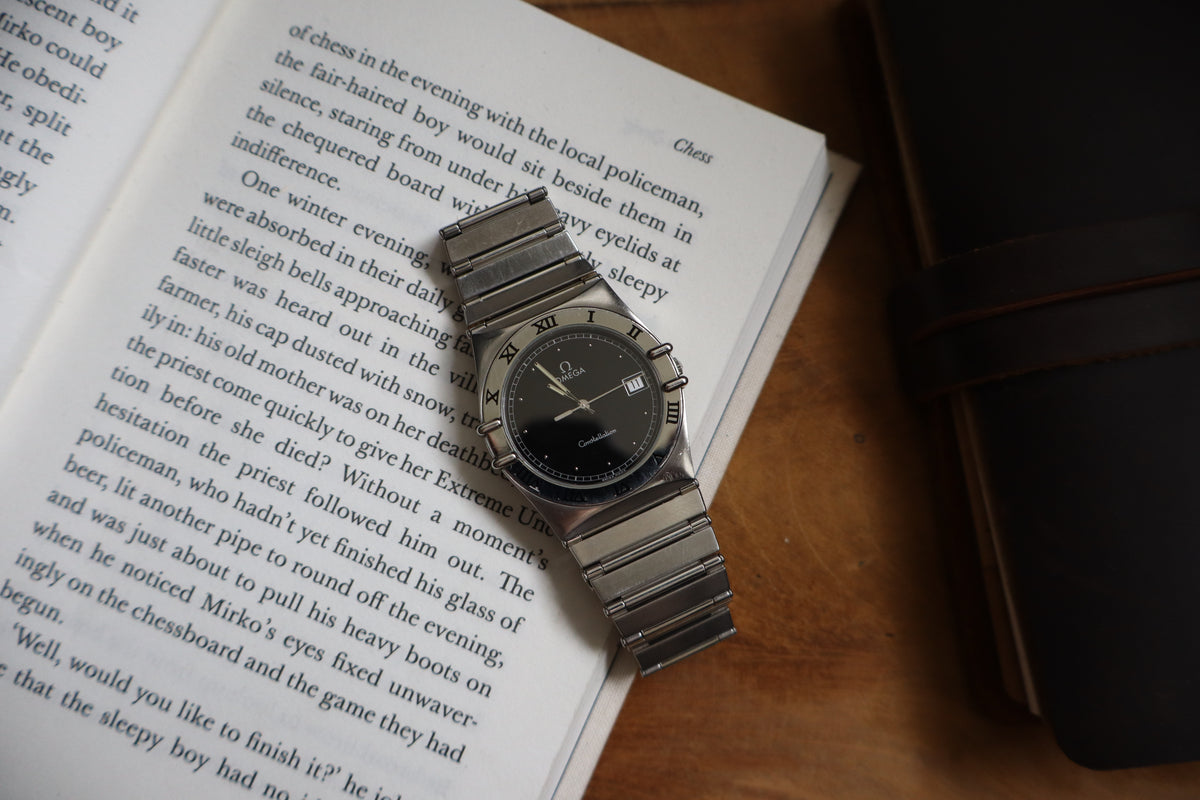 Omega Constellation Date Quartz 1510.50