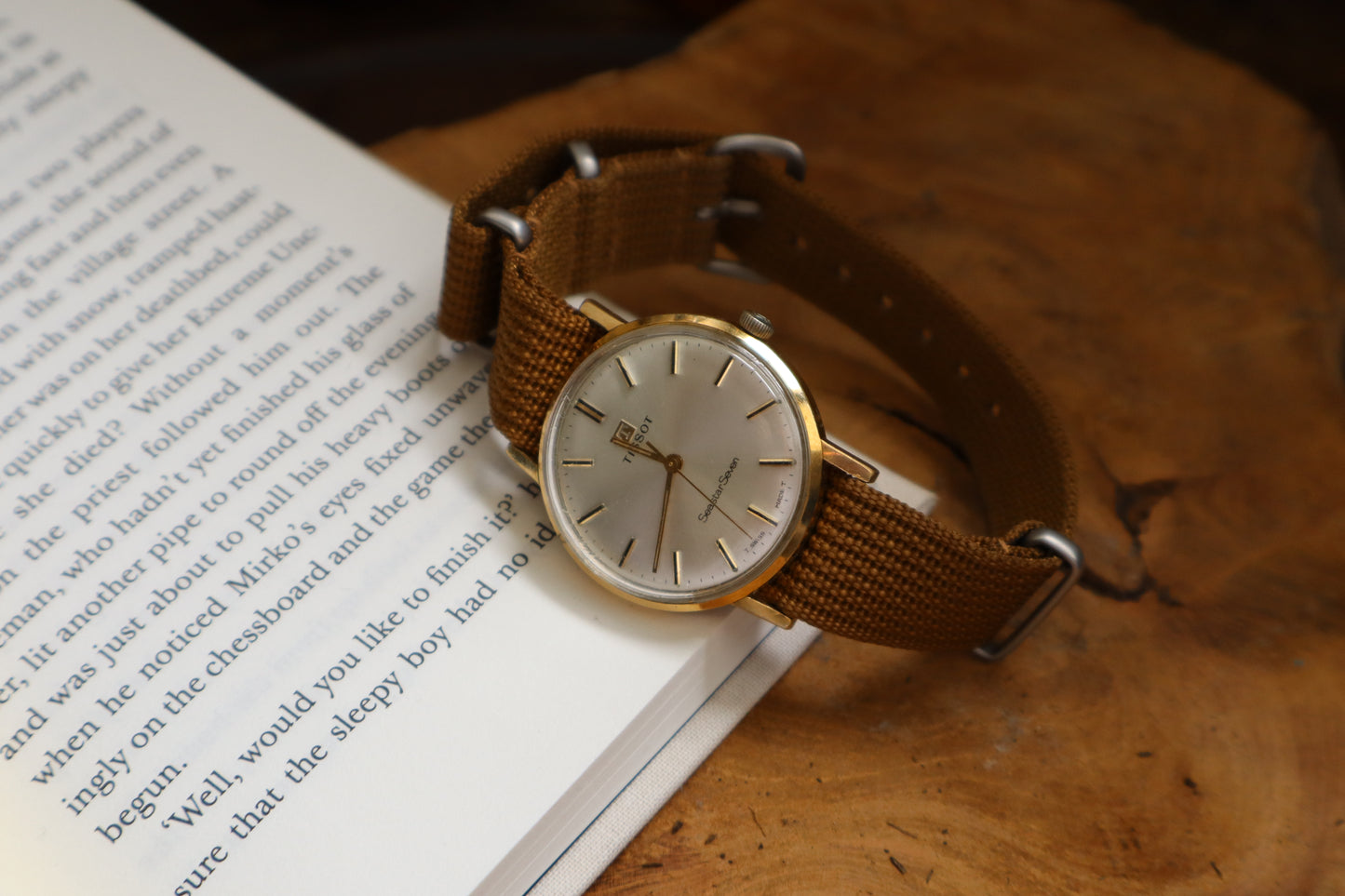 Tissot Seastar Seven