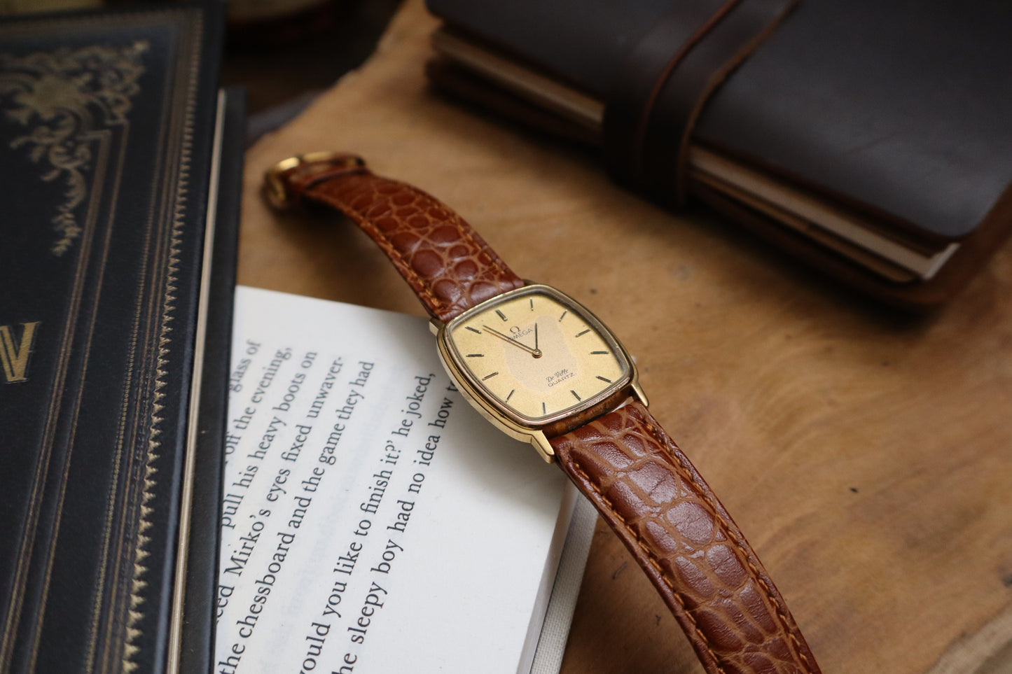 Omega De Ville Tank