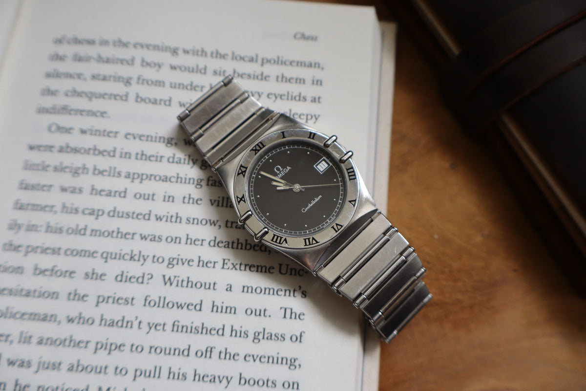 Omega Constellation Date Quartz 1510.50