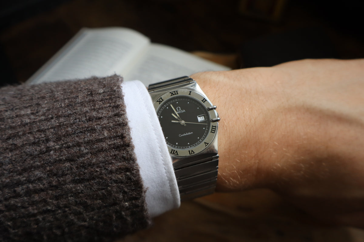Omega Constellation Date Quartz 1510.50
