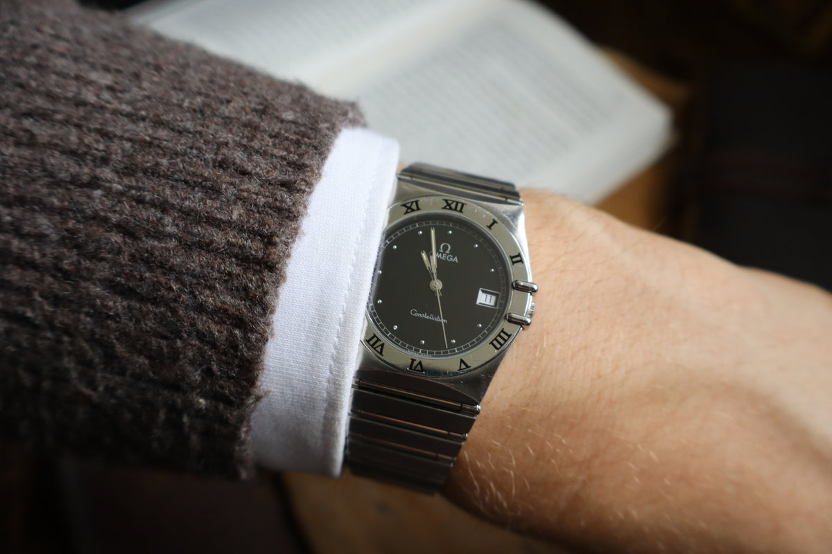 Omega Constellation Date Quartz 1510.50