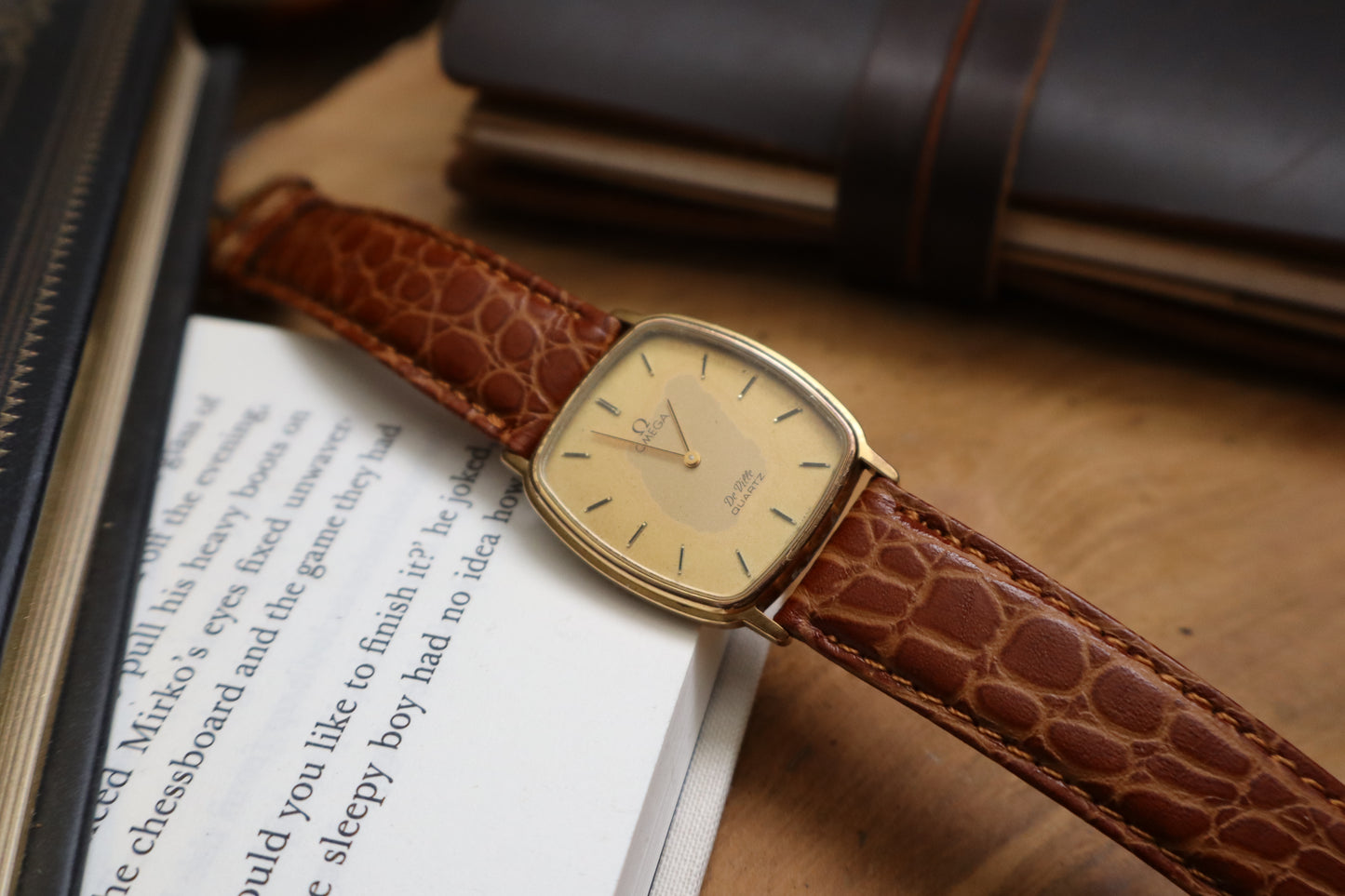 Omega De Ville Tank