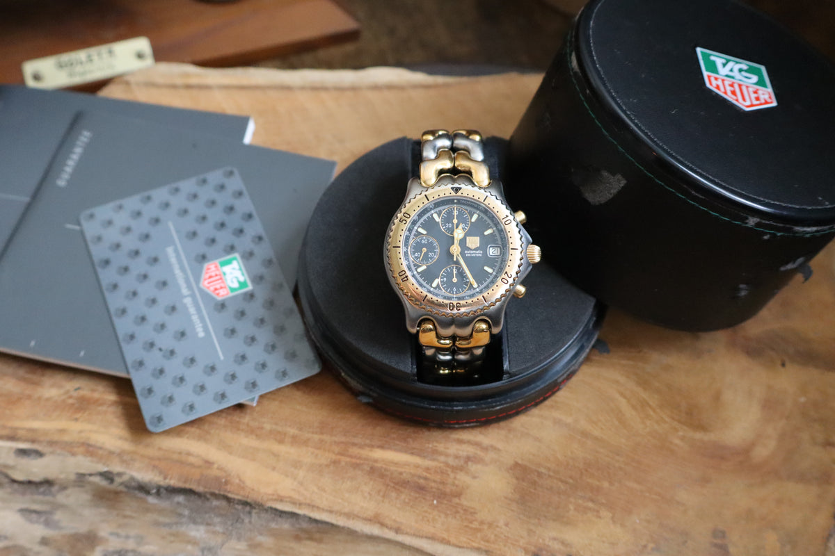TAG Heuer S/el Chronograph CG2121-R0
