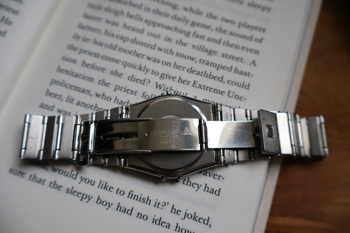 Omega Constellation Date Quartz 1510.50