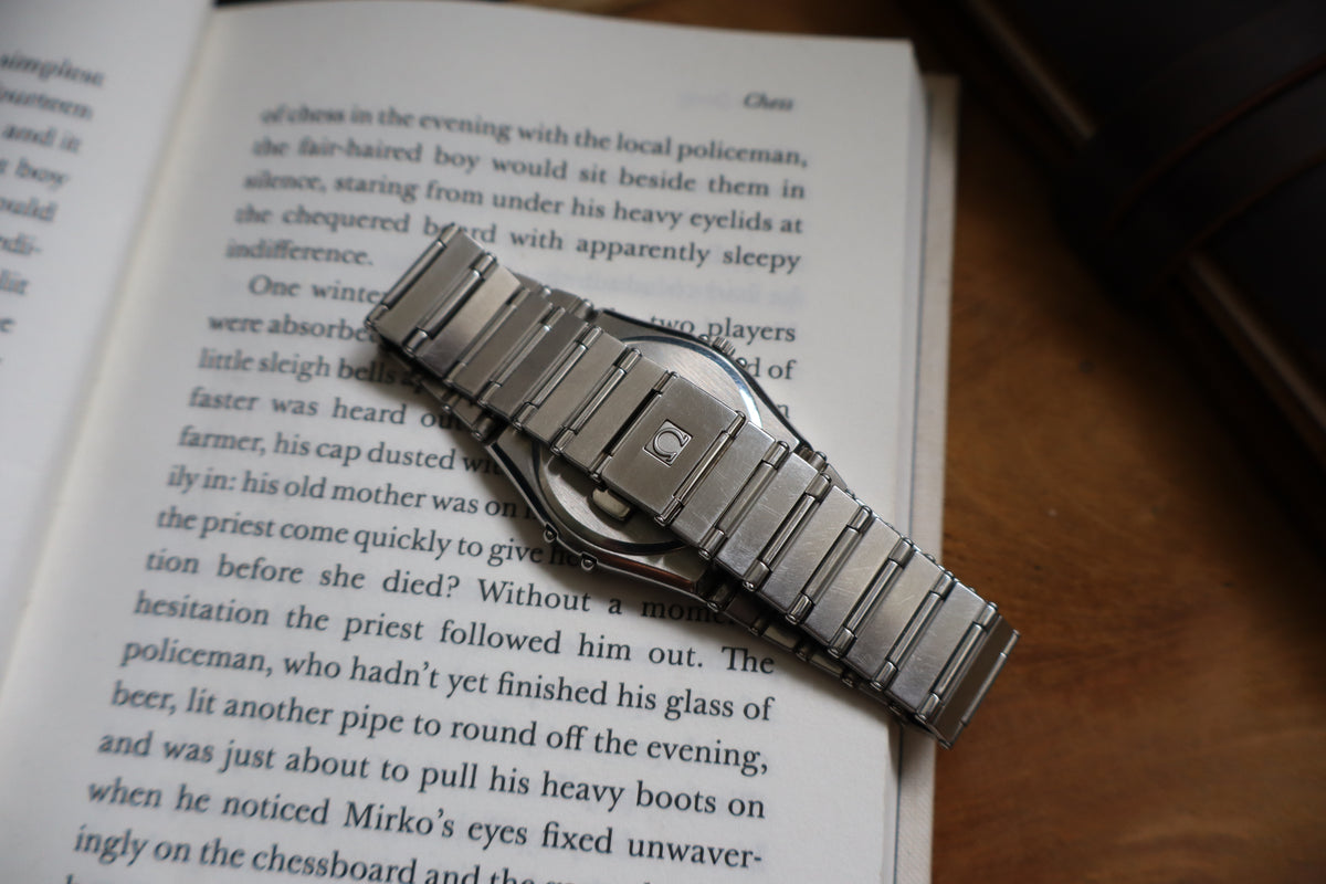 Omega Constellation Date Quartz 1510.50