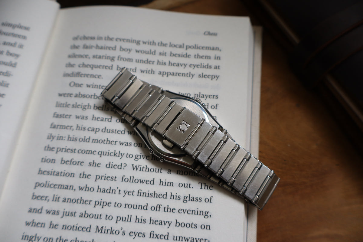 Omega Constellation Date Quartz 1510.50