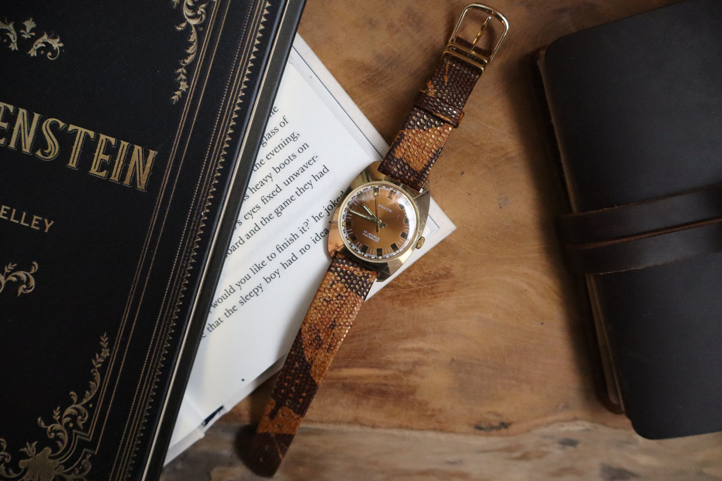 Anker Chocolate Dial