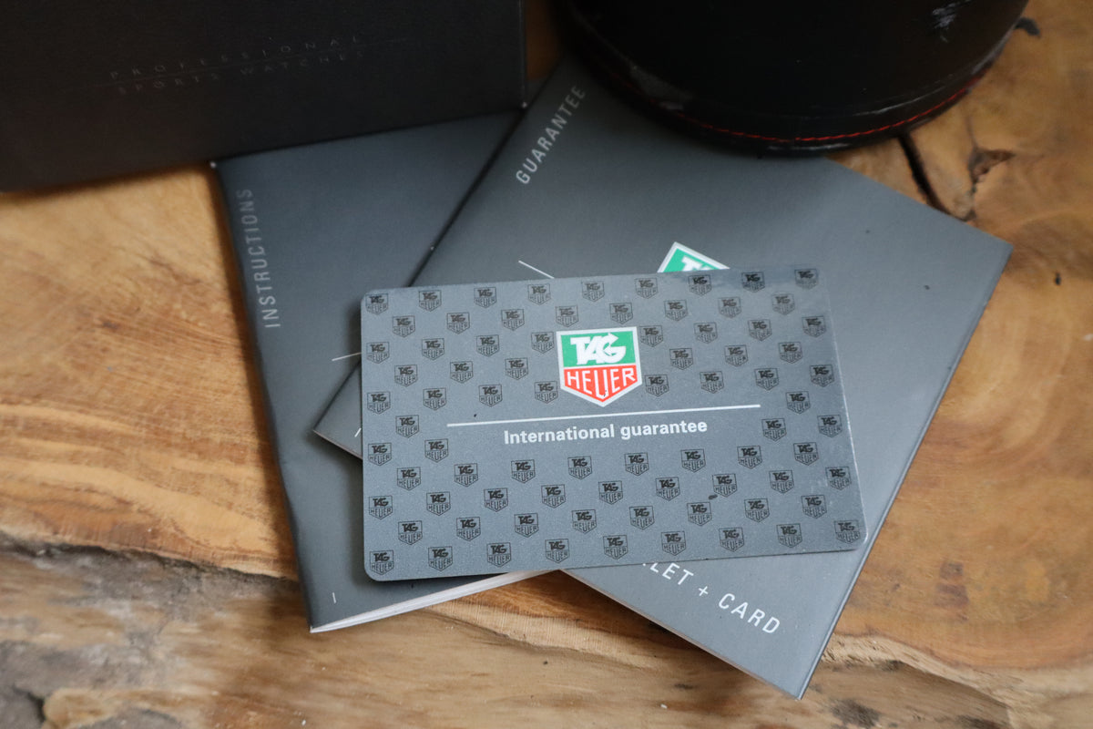 TAG Heuer S/el Chronograph CG2121-R0