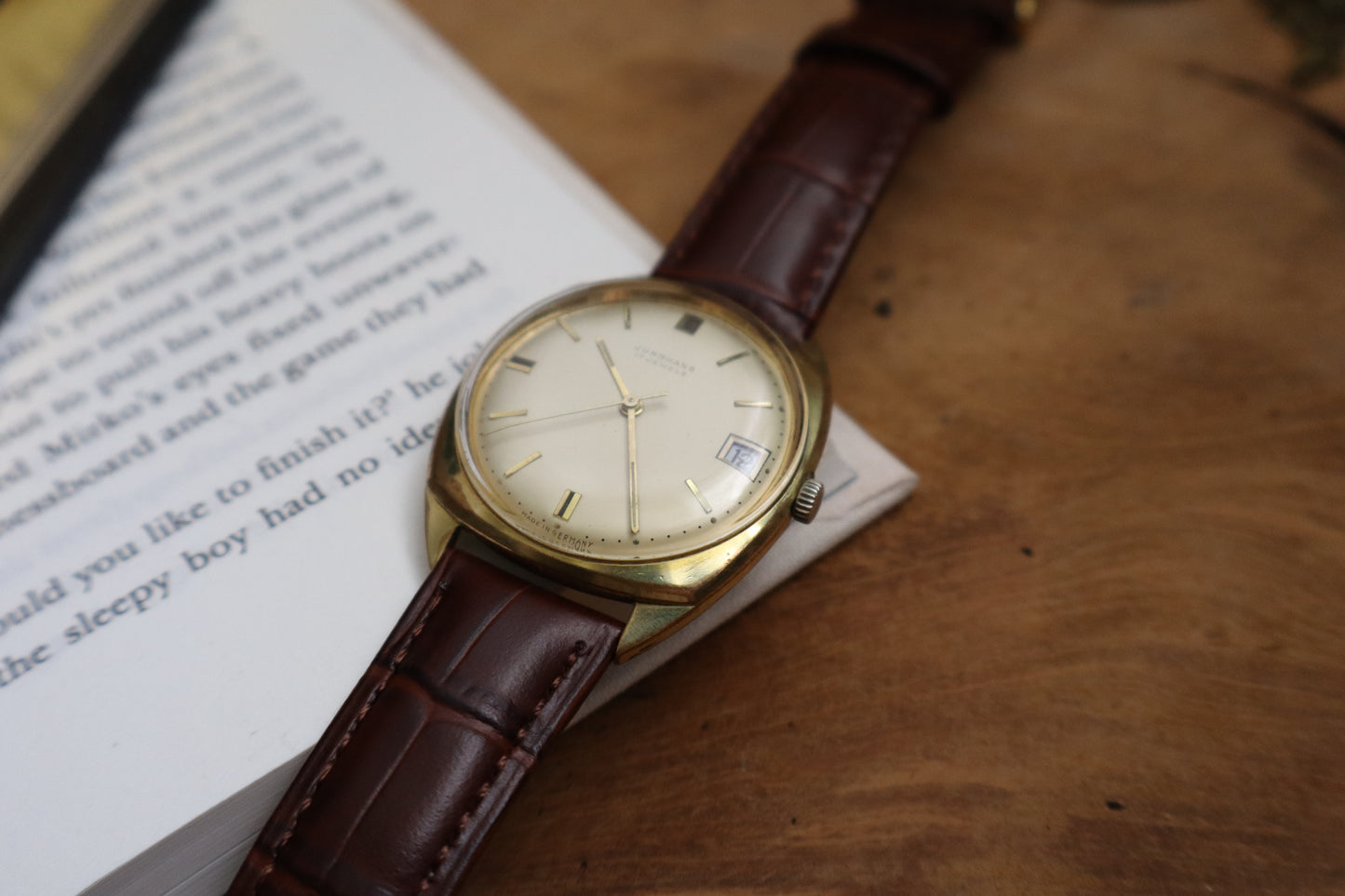 Junghans Max Bill con cal. 687